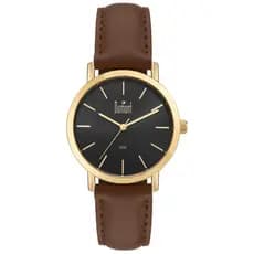 Relógio Dumont Masculino Traveller Dourado - DU2035MOV/5P
