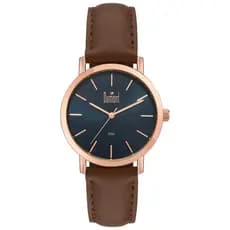 Relógio Dumont Masculino Traveller Rosé - DU2035MOU/5A