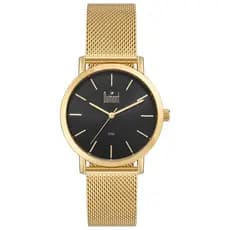 Relógio Dumont Masculino Traveller Dourado - DU2035MOZ/4P