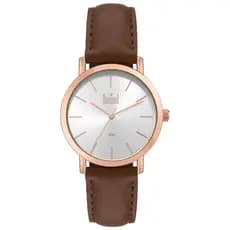 Relógio Dumont Masculino Traveller Rosé - DU2035MOU/5K