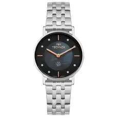 Relógio Technos Feminino Slim Prata - 2025LUD/1A