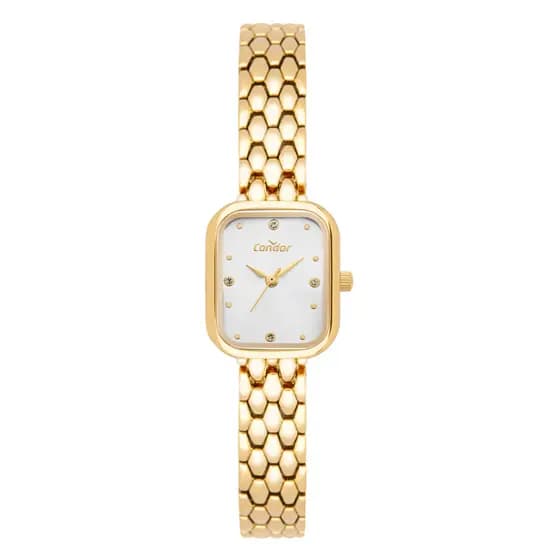 Relógio Condor Feminino Mini Joia Dourado - CO2035NYI/5X