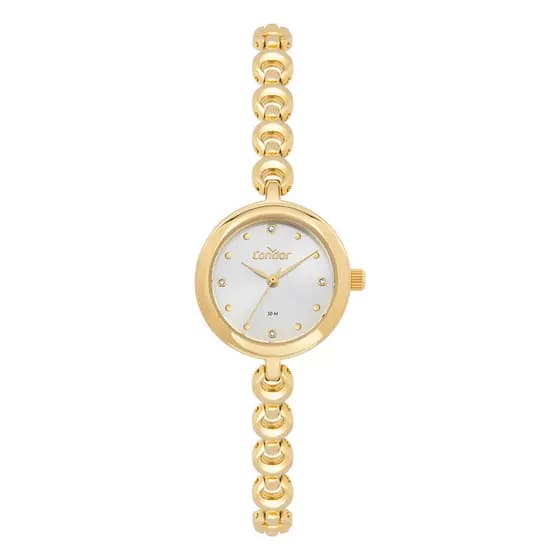 Relógio Condor Feminino Elos Dourado - CO2035NZT/5K