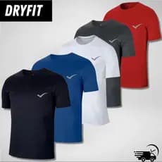 KIT 5 ou 3 CAMISAS DRYFIT PARA TREINOS FÍSICOS