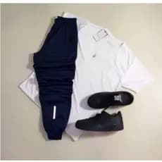 CALÇA JOGGER + CAMISA MASCULINO SIMBOLO REFLETIVEL DRI-FIT ESPORTIVO ADULTO DIRETO DE FABRICA
