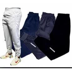 Kit 4 Calças Masculina Jogger Chimpa Flanelada Treino ,CAMINHADA Casual MODELO 2025