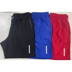 KIT BERMUDA TACTEL ELASTANO FAIXINHA E 2 BOLSOS BERMUDA LANÇAMENTO
