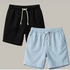 kit 2 ou 1  bermudas Linho as mais top do momento