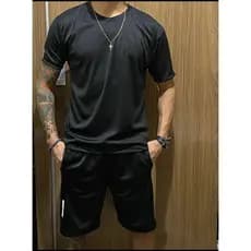 KIT BERMUDA + CAMISETA CHIPA EM ALTA