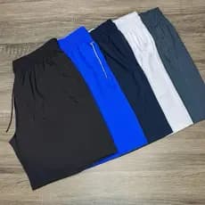 KIT 3 BERMUDA TACTEL ELASTANO DA LALA ESTILO e CONFORTO