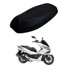 Capa Termica Banco Moto Tela Rede Pcx Scooter Adv Neo Biz Cg