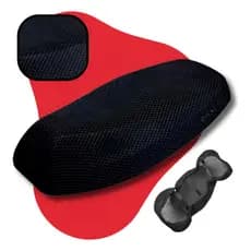 Capa Térmica De Banco Moto Impermeável Universal Protetora Honda BIS BIZ CG 150 Titan Fan YBR