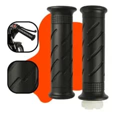 Par Manopla Com Roldana Do Acelerador Cg Titan Fan 125 150 Modelo Original