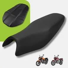 Capa Do Banco De Moto Térmica Impermeável Banco Moto Cg Fan Titan 125 150 160