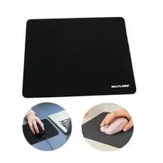 Mouse Pad Slim Alta Qualidade Durabilidade E Conforto Emborrachada Antiderrapante Gamer Escritório