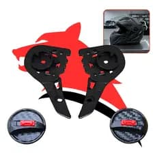Kit Reparo Botão Fixação Viseira Ls2 Ff358 Fw3 Gt Helt Strada
