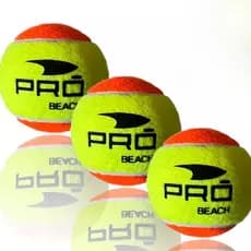 Kit 3 Bolas Beach Tennis Alta Qualidade
