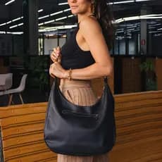 Hobo Bag Bolsa Transversal Tamanho Grande Casual Fashion