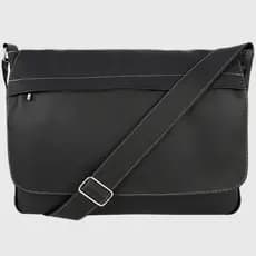 Bolsa Carteiro Pasta Executiva Masculina Feminina Comporta Notebook