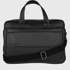 Pasta Executiva Masculina Para Notebook Couro Sintético