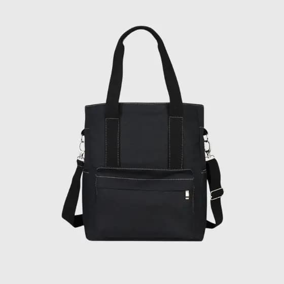 Bolsa Transversal e de Ombro Tote Bag de Lona