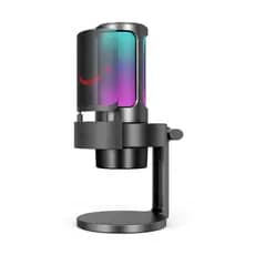 Microfone Gamer USB Fifine Ampligame A8 Preto