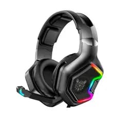 Headset Gamer Profissional Onikuma k10 Pro RGB Preto
