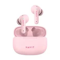 Fone Bluetooth TWS Havit TW967 Pro Rosa