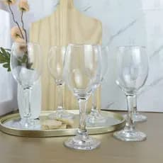 Cj 6 Tacas de Vidro Bueno 240ml Original Glass