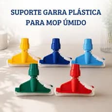 Suporte Garra PlasticA Para Mop Úmido Tonk