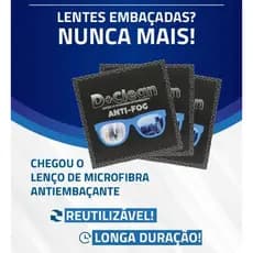 Flanela Lenço Antiembaçante Outfog - Óculos Visor Não Embaça