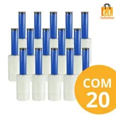 Rolo De Filme Stretch Com Aplicador - 20 Unidades