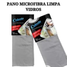 Pano Microfibras Multiuso Sem Fiapos Sem Riscar Limpa Vidros, Janela, Vidraças, Telas Tvs.