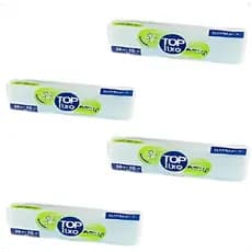 Kit 4 Saco De Lixo Para Pia Banheiro 160 Unidades 4 Rolos 160 Unidades