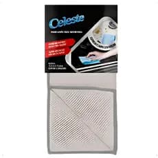 Pano Limpeza Microfibra Limpeza Superfícies Delicadas Multiuso, Secagem Rápida, Lavável, Ecológico