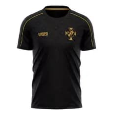 Camiseta Vasco Dawn Preto/Dourado