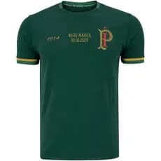 Camiseta Palmeiras Energy 90 Minutos Verde