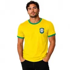Camiseta Brasil Canalonga Retrô CBD