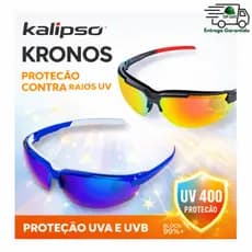 Óculos de proteção KRONOS KALIPSO Ciclismo Corrida Segurança