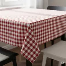 Toalha De Mesa Xadrez Quadrada Para Piquenique