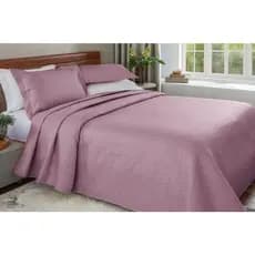 Kit Colcha Queen 2,30x2,50 C/ 2 Porta Travesseiros Le Mans
