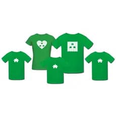 KIT  QUEBRA CABEÇA FALTANDO PEÇA. COM 5 TAL PAI MAE FILHO FILHA