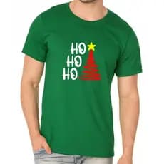 CAMISETA NATAL VERDE