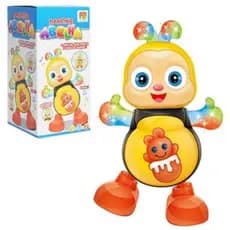 Abelha Dançante Brinquedo Eletrônico Infantil | Com Som, Luz e Movimento Interativo