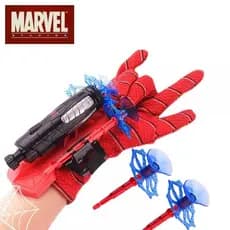 kit Luva Lança Teia Homem-Aranha Infantil – Opção de 1 ou Kit com 2 + Dardos