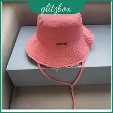 Boné Clássico De Algodão Lavado À Água Fisher Com Aba Larga Para Guarda-Sol E Uso Casual Ao Ar Livre