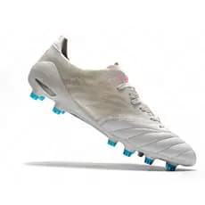 26June22A00F Original Masculino Society Sapatos De Futebol Baixo Topo Campo Esportivos Ao Ar Livre Preto E Branco