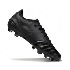 26June22A00F Original Masculino Society Sapatos De Futebol Baixo Topo Campo Esportivos Ao Ar Livre Preto E Branco