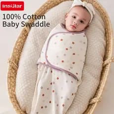 Infantil Velcro Swaddling Envoltório Universal 0-1Y Sacos De Dormir Recém-Nascidos Fino Anti-Susto Cobertor 100 % Algodã