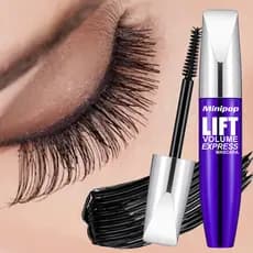 Rímel modelador preto Natural 24 horas, grosso, longo, ondulado, de longa duração, sem desbotamento, cosméticos para os